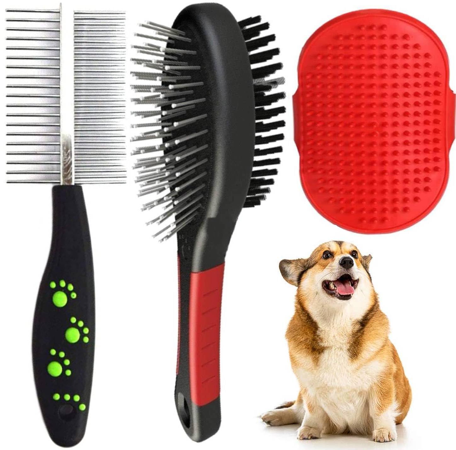 See full amazon price history chart for PETZLUV Grooming Kit for Puppies, Dogs & Cats Long Short Hair Dog Brush, Soothing Washing Dog Gloves, 2 in 1 Pets Massage Brush, Hairs Straightening Double Side Comb for Medium Breed PETZLUV Grooming Kit for Puppies, Dogs & Cats Long Short Hair Dog Brush, Soothing Washing Dog Gloves, 2 in 1 Pets Massage Brush, Hairs Straightening Double Side Comb for Medium Breed (B0D3VDC3YX) Amazon Price History, Amazon Price Tracker