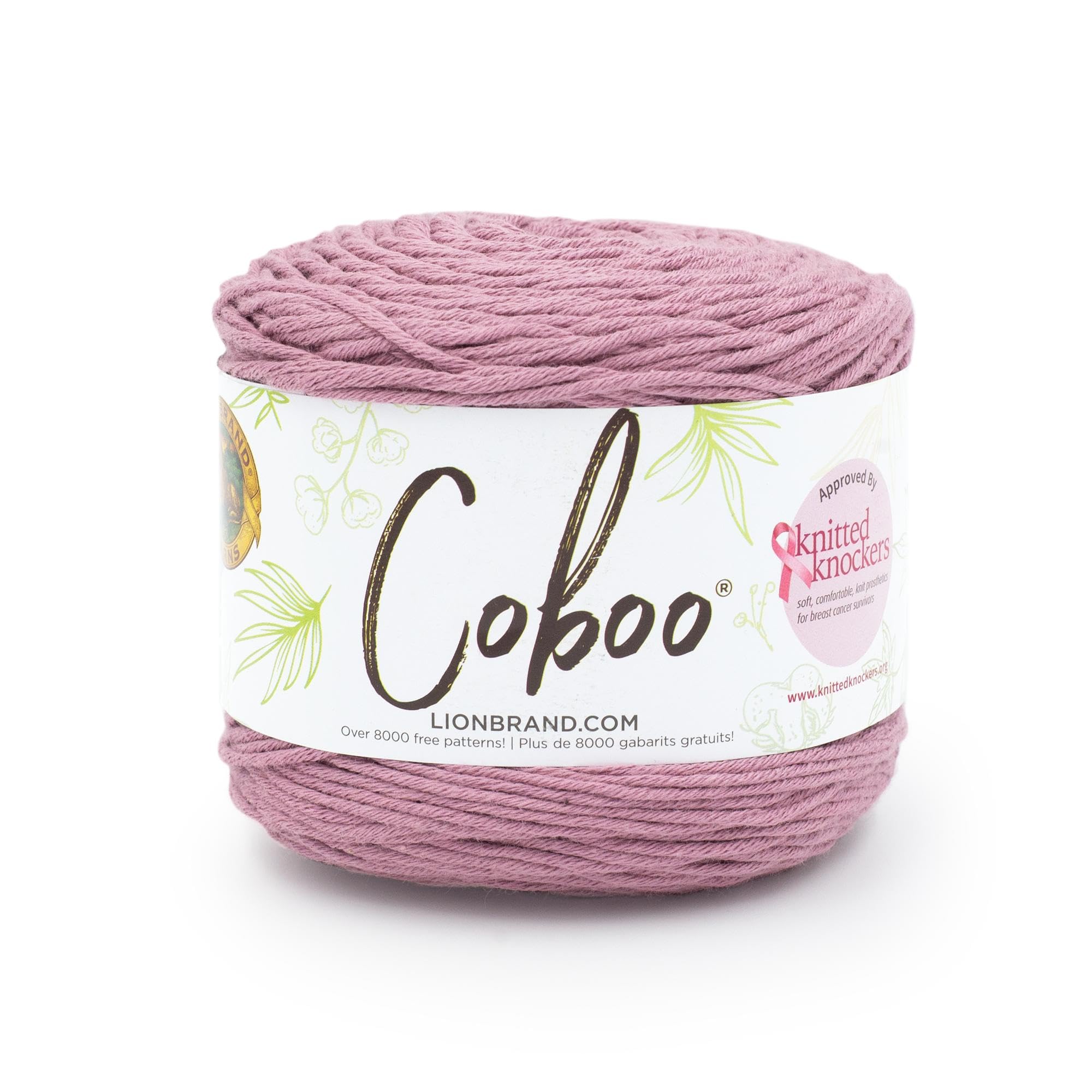 Lion Brand Yarn Coboo Yarn, Plume