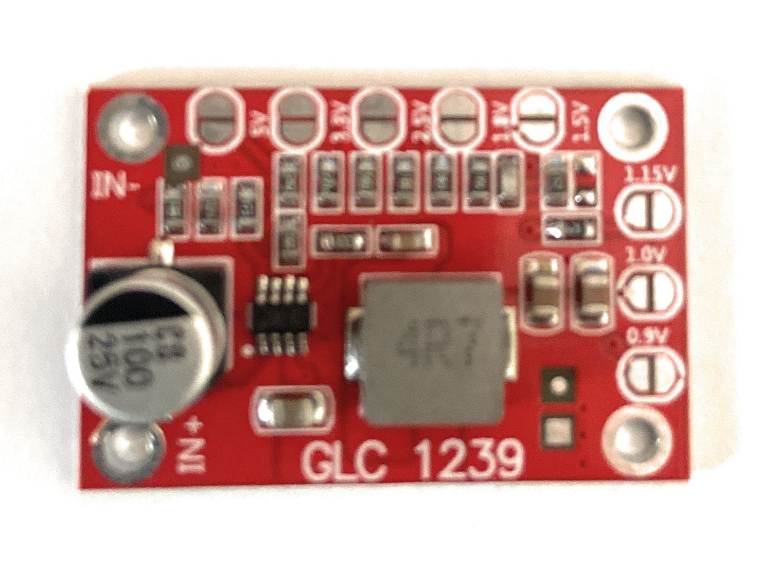 GLC1239 5V-15V Buck Converter Module Red Mini (26mm x 17mm)-image-36
