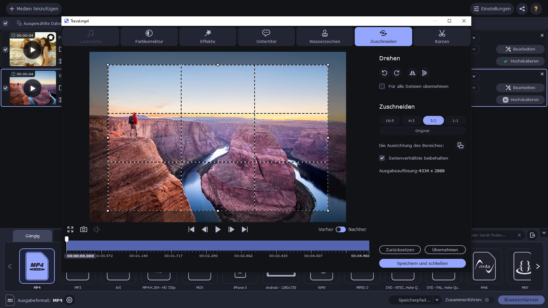 Movavi Video Converter Premium 2022 | Persönlich | 1 Gerät | PC | PC Aktivierungscode per Email