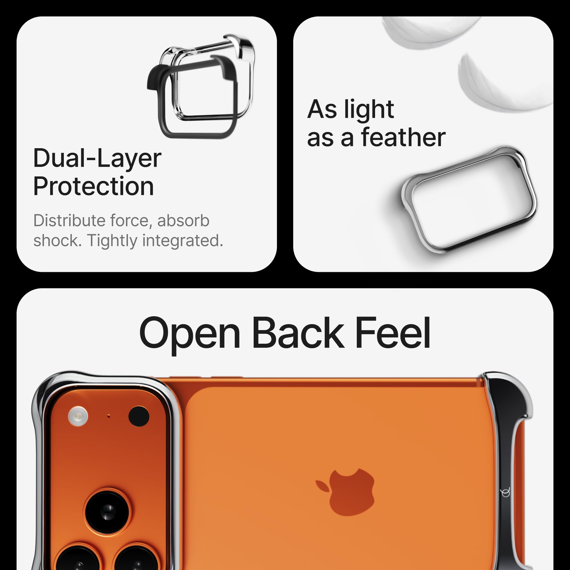Amazon.com: Arc Pulse Compatible with iPhone 17 Pro Max Phone Case