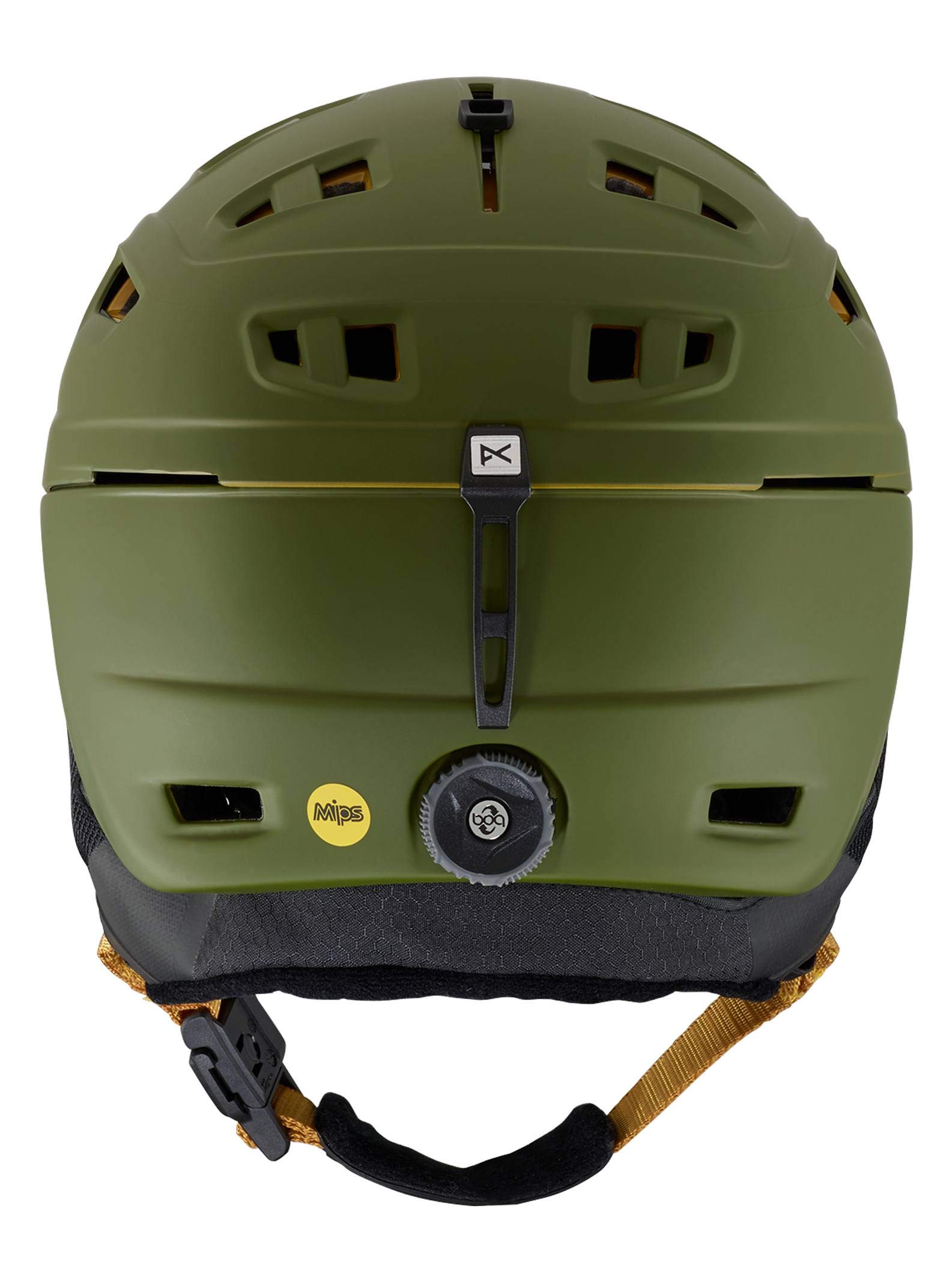 Anon Men's Prime MIPS Helmet, Green W19, Small