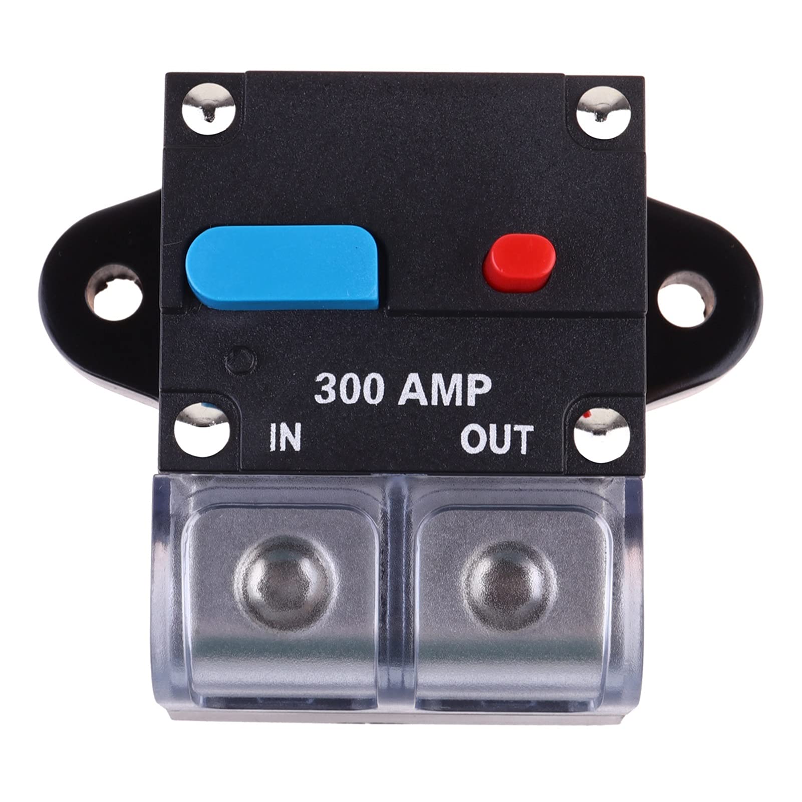 IEUMJNAT 100A 200A 250A 300A Car Resettable Circuit Breaker Self-Recovery Fuse Manual Reset Button Accessories(Violet)