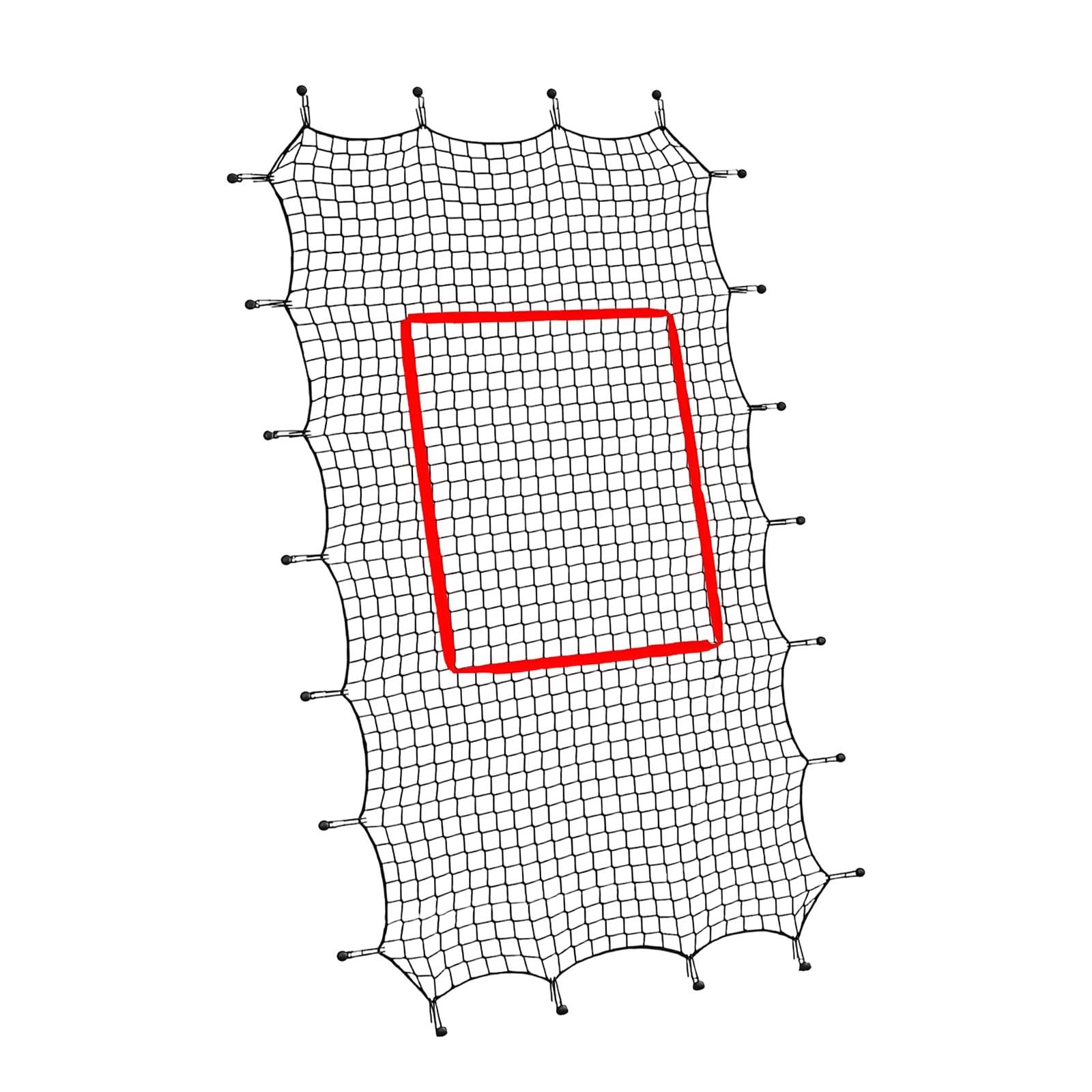 Volleyball Rebounder Net Portable 7x4 ft Rebound Net for Gym Yard Playground-picture-30