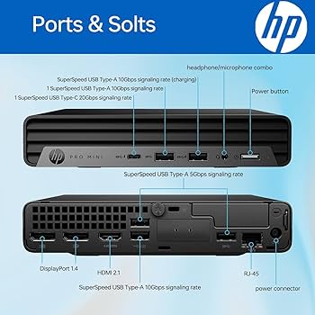 【ほぼ未使用品 CarePack付き】 HP Pro Mini 400 G9 HP Pro Mini 400 G9 インテル第14世代CPU搭載モデル 製品詳細