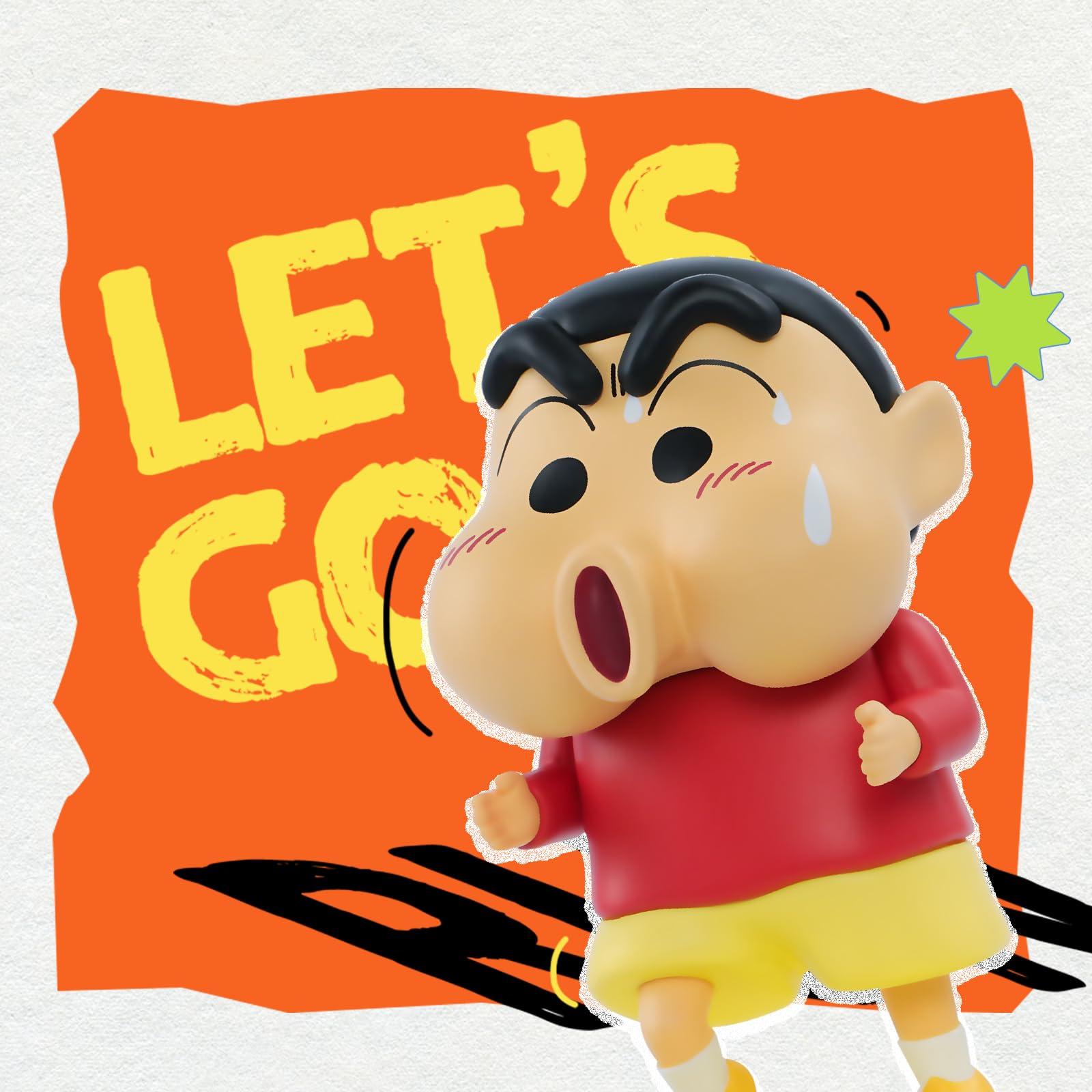 Amazon.co.jp: 52TOYS クレヨンしんちゃん コミカルシンチャン 1個