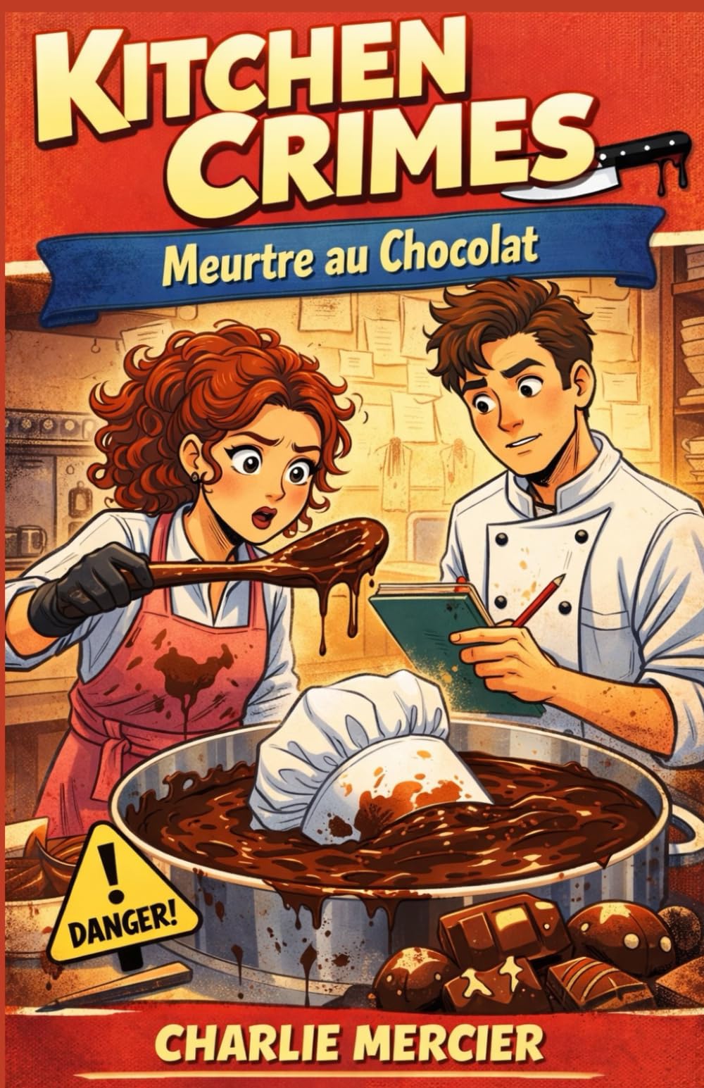 KITCHEN CRIMES : Meurtre au Chocolat: Un cozy crime gourmand où humour, suspense et une pincée de romance se mêlent pour une aventure à savourer jusqu’à la dernière bouchée !