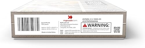 Miniatura 9 de MyPuzzle Jesus The Good Shepherd, Vintage Poster - Rompecabezas prémium de 1000 piezas para adultos