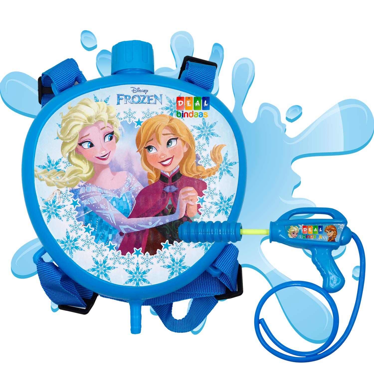 Mini Tank Holi Water Gun Toy Pichkari Pump Tank with High Pressure & Back Pack | Holi Pichkari for Kids | Pichkaaree | 3-6 Yrs (B08X1CS7CZ) Amazon Price History, Amazon Price Tracker