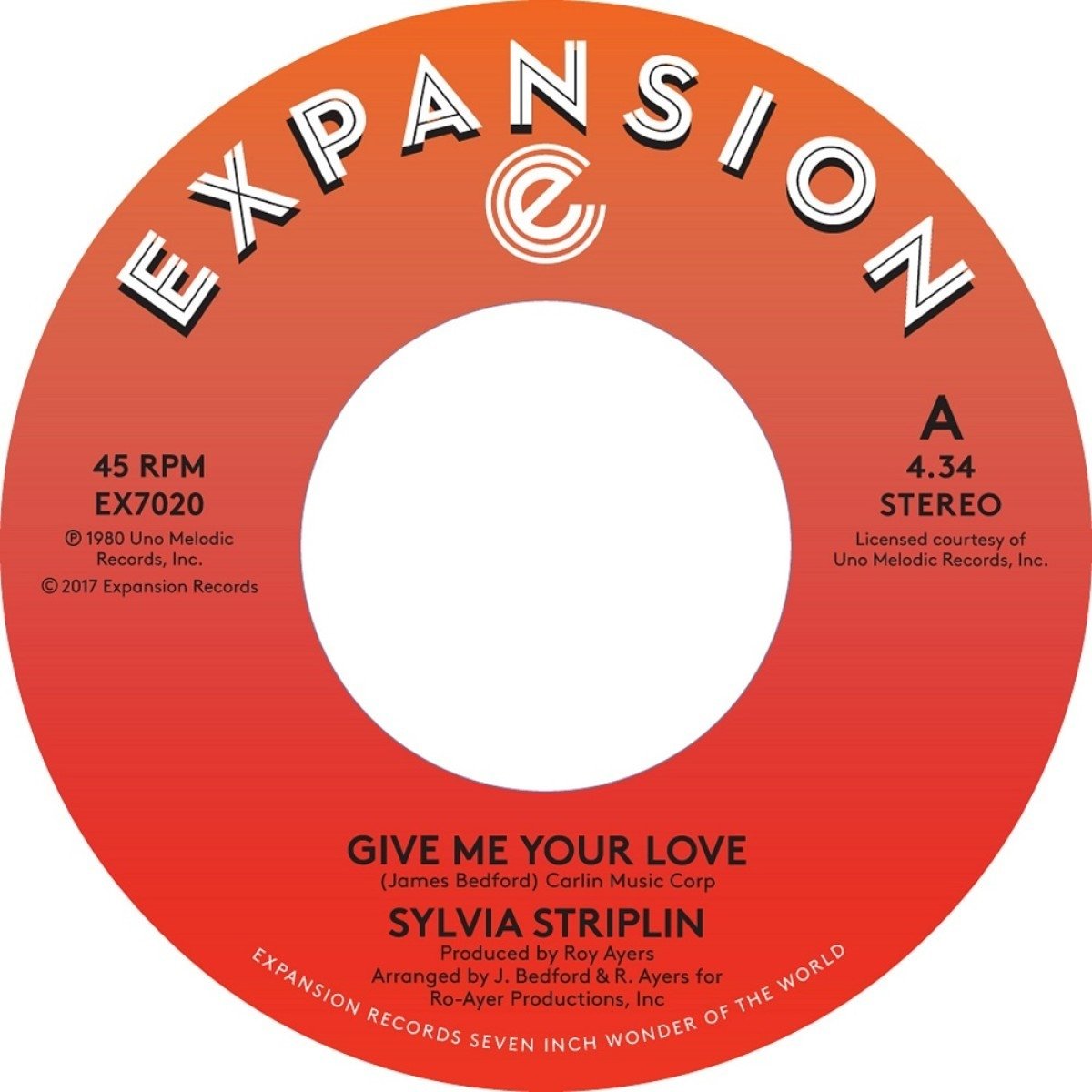 Give Me Your Love/You Can't Turn Me Away