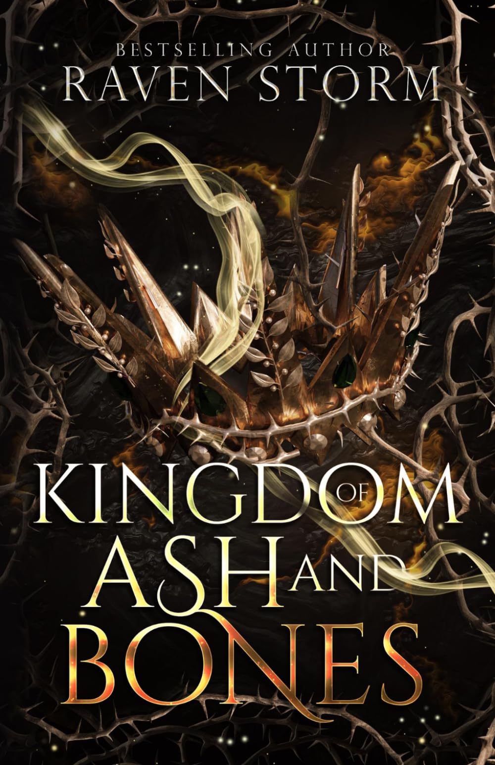 Kingdom of Ashes & Bone: A why choose dragon shifter fantasy romance (Curse of the Dragons)
