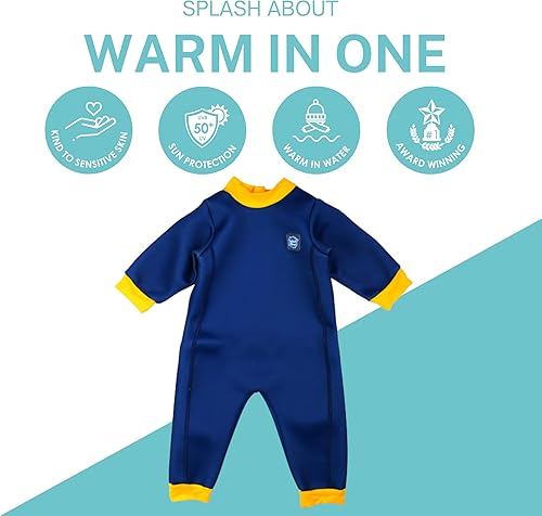 Miniatura 2 de Splash About Traje de neopreno para bebé Warm in One
