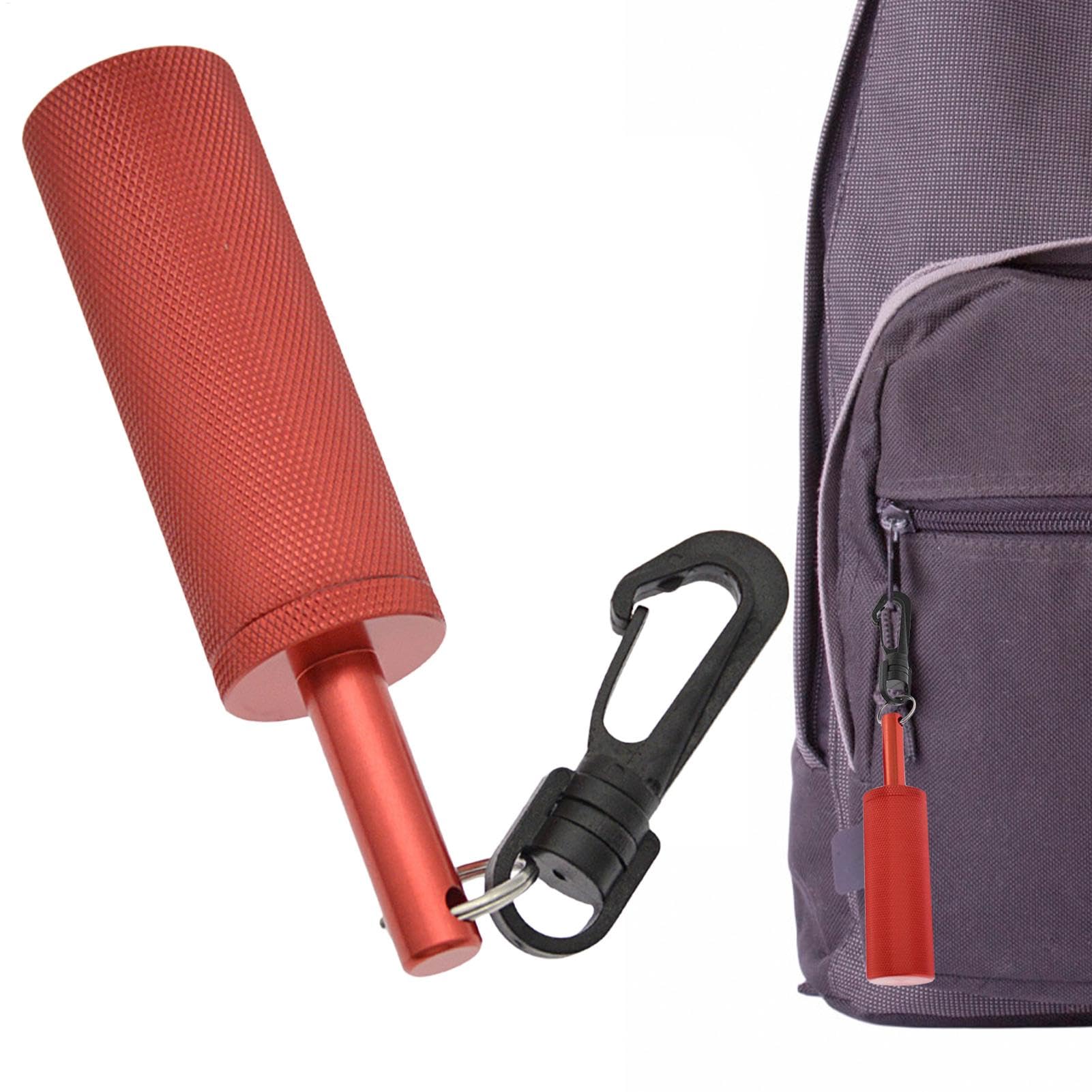 Hochet de plongée - Shaker de plongée, Shaker sous- en d'aluminium pour plongée sous-Marine avec Clip | Dispositif de Communication sous-Marine, Cloche de signalisation, générateur Bruit
