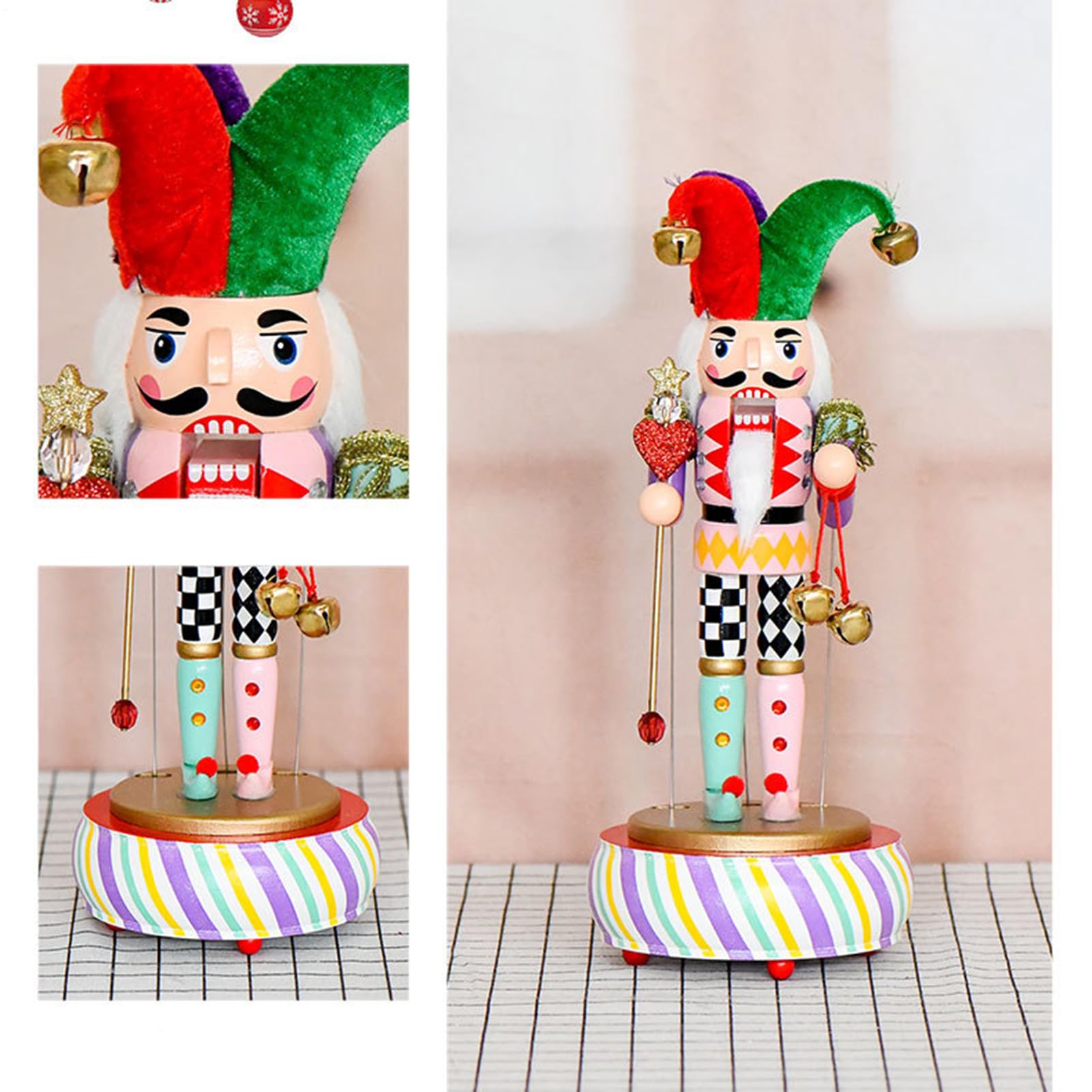 Scatola Musicale Natale Decorazioni Natalizie