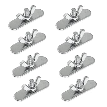 8 Pcs Portable Air Conditioner Window Matching Screws Ideal for Installing Air Conditioning Units