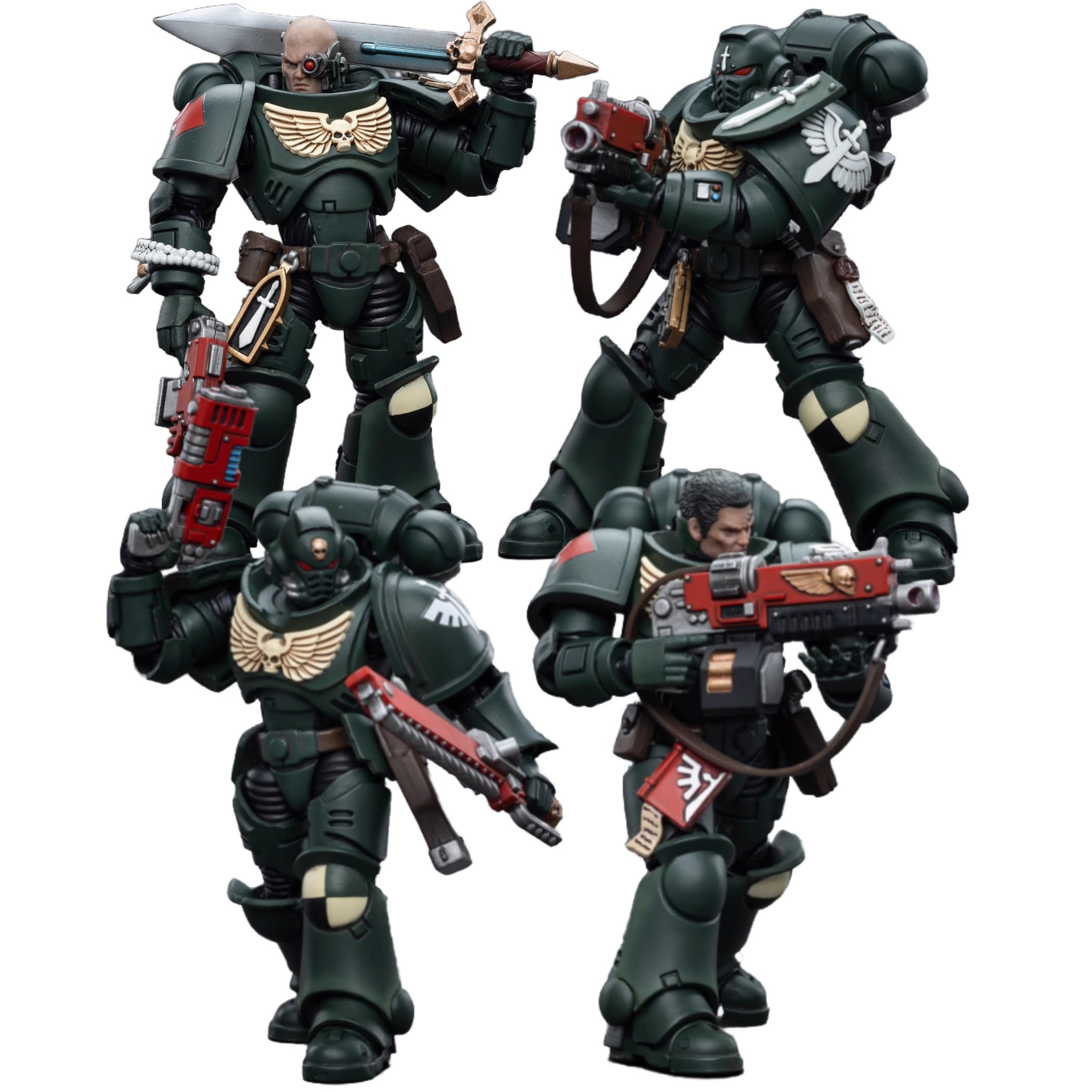 Amazon.co.jp: JOYTOY ウォーハンマー 40K 1/18 アクションフィギュア