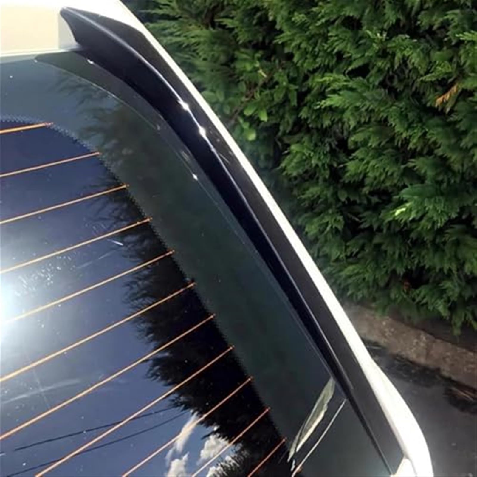 Spoiler for auto, for, Classe C W204 Variant Wagon 2007-2014