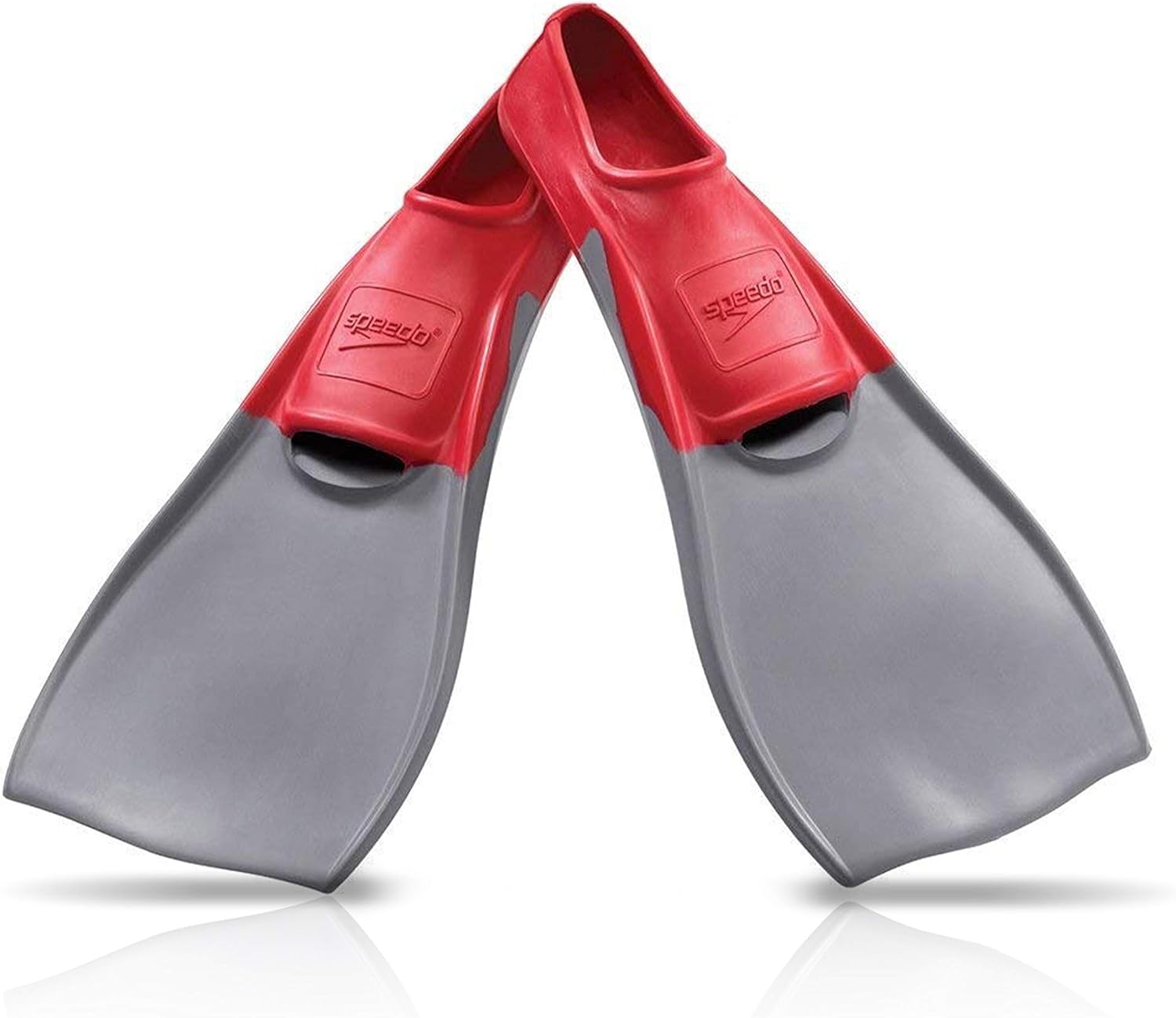 Speedo UnisexAdult Swim Training Fins Rubber Long Blade Sports & Fitness Swimming kmotors.co.th