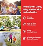 Nutridom Royal Jelly 1000 mg, sans OGM, sans gluten, sans lait et sans soja, fabriqués au Canada (60 Softgels)