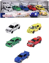 1/64 MAJORETTE GIFTPACK 5 CARROS JAPAN SERIES