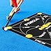 FORZA Elite Team Field Hockey Control Mat – 51in x 51in Training Mat with Drill Markings – Field Hockey Training Equipment for Ball Control & Skills