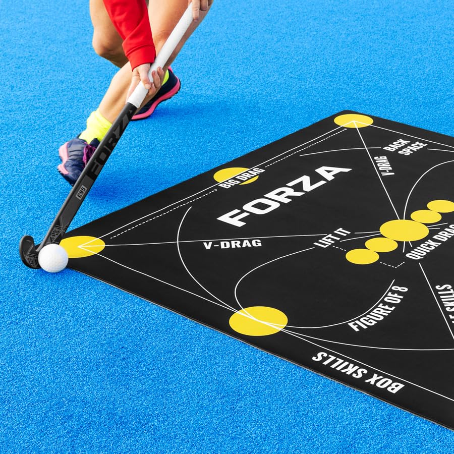 Hockey Trainingsmat, Sport Veelzijdigheid, 90 x 60 cm