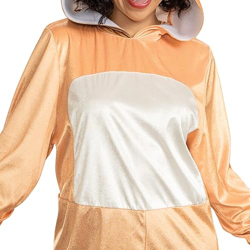 Miniatura 4 de Disguise Disfraz de Bluey Chilli, disfraz oficial de Bluey Mom para adultos y tocado