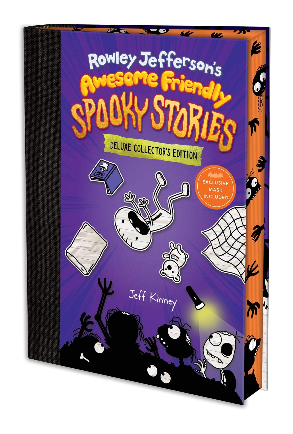 Rowley Jefferson’s Awesome Friendly Spooky Stories: Deluxe Collector’s Edition: From the Creator of Diary of a Wimpy Kid