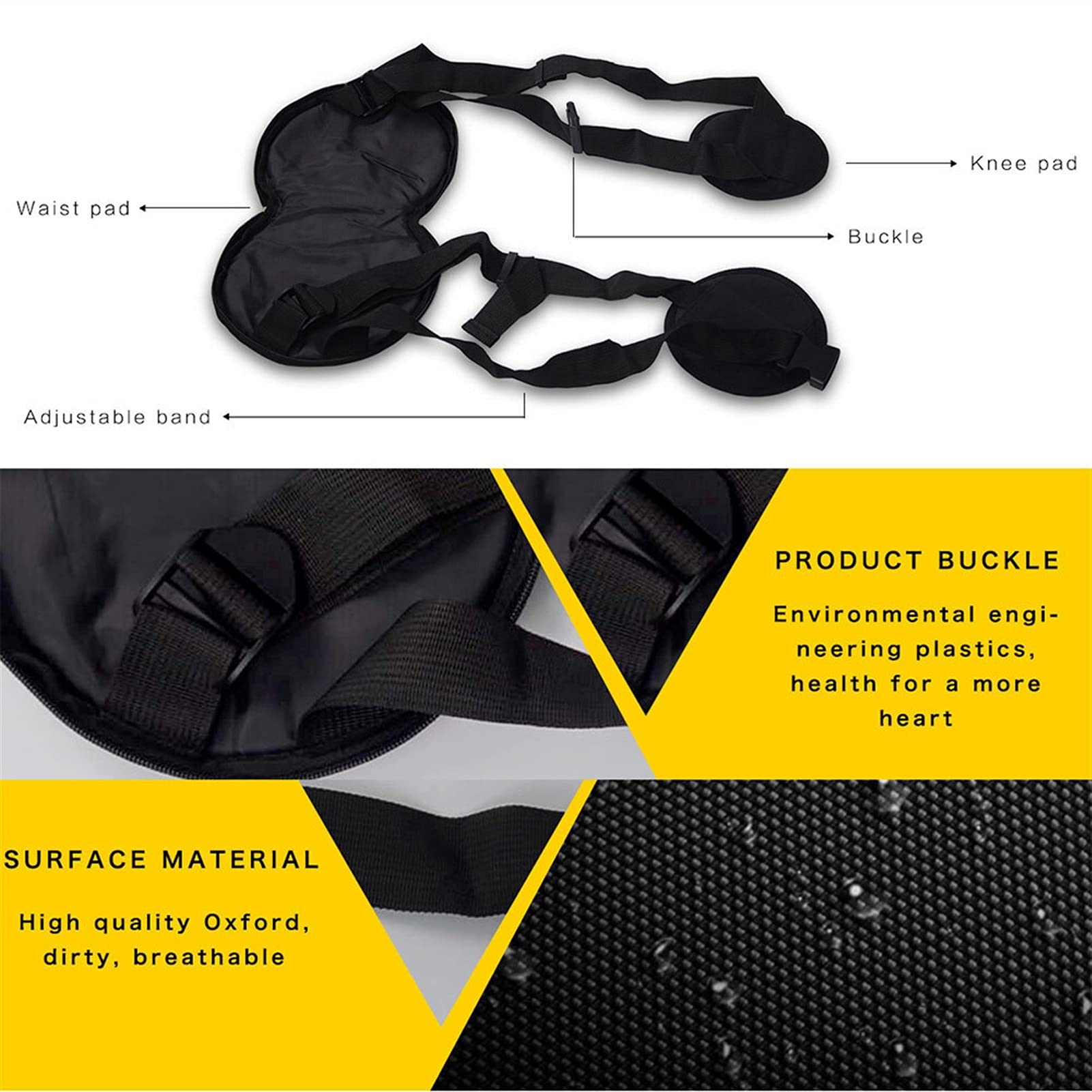 Tutore lombare/supporto lombare, cintura di correzione della postura seduta per alleviare il dolore alla schiena, tutore per colonna vertebrale da seduto supporta il design ergonomico con cinghie re