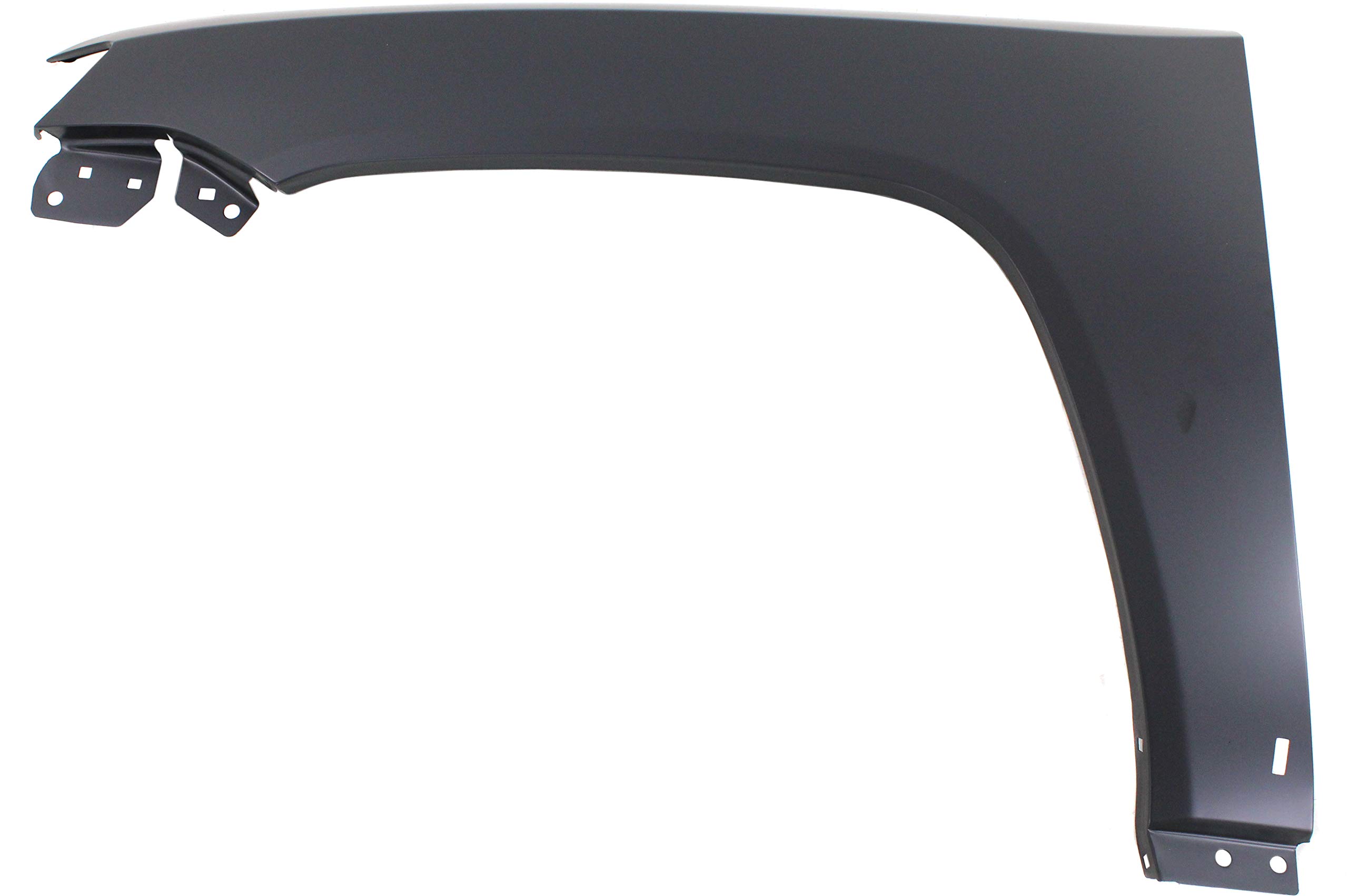 AM Autoparts Front Right Inner Fender Liner For 2011-2017 Jeep Compass (CH1249160 / 5182554AA)
