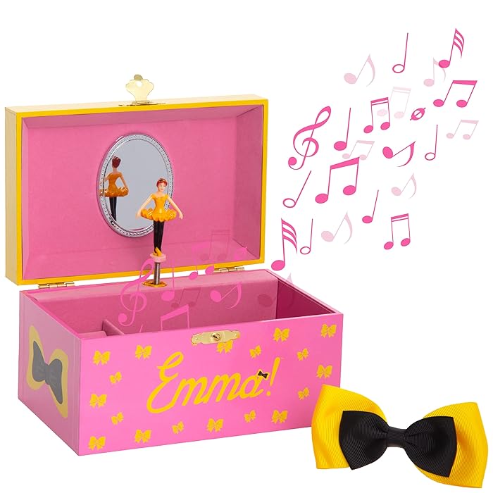Buy The Wiggles Emma Musical Jewelry Box Comes with Wearable Hairbow