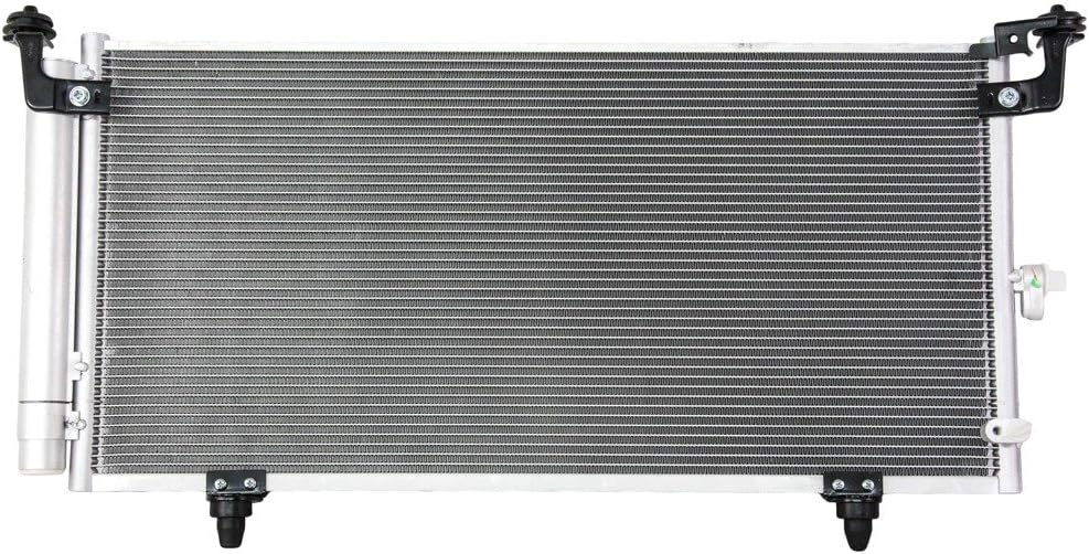 RAREELECTRICAL New A/C Condenser Compatible With 2010-2014 Subaru Legacy Subaru Outback 2.5L 3.6L H4 H6 Su3030133 73210Aj00a Direct Fit Replacement