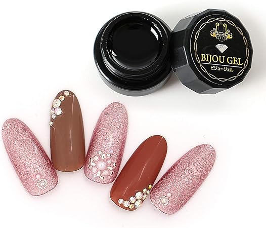 Amazon Co Jp ビジュージェル 3g パーツをしっかり固定 高粘度 クリアジェル 3g ビューティー