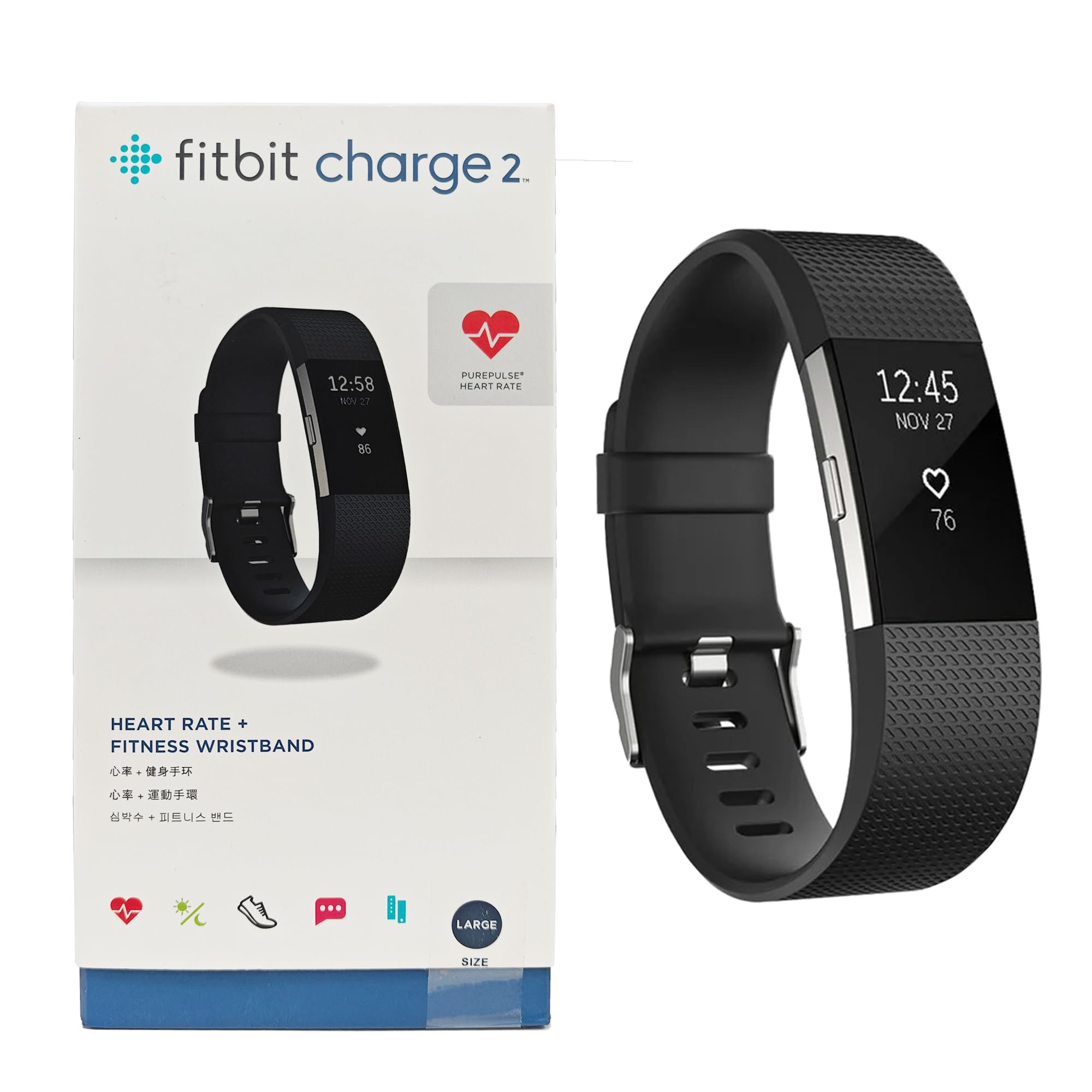 fitbit charge2 心拍数モニター+フィットネスリストバンド ヨドバシ.com - フィットビット Fitbit 心拍計＋フィットネスリスト