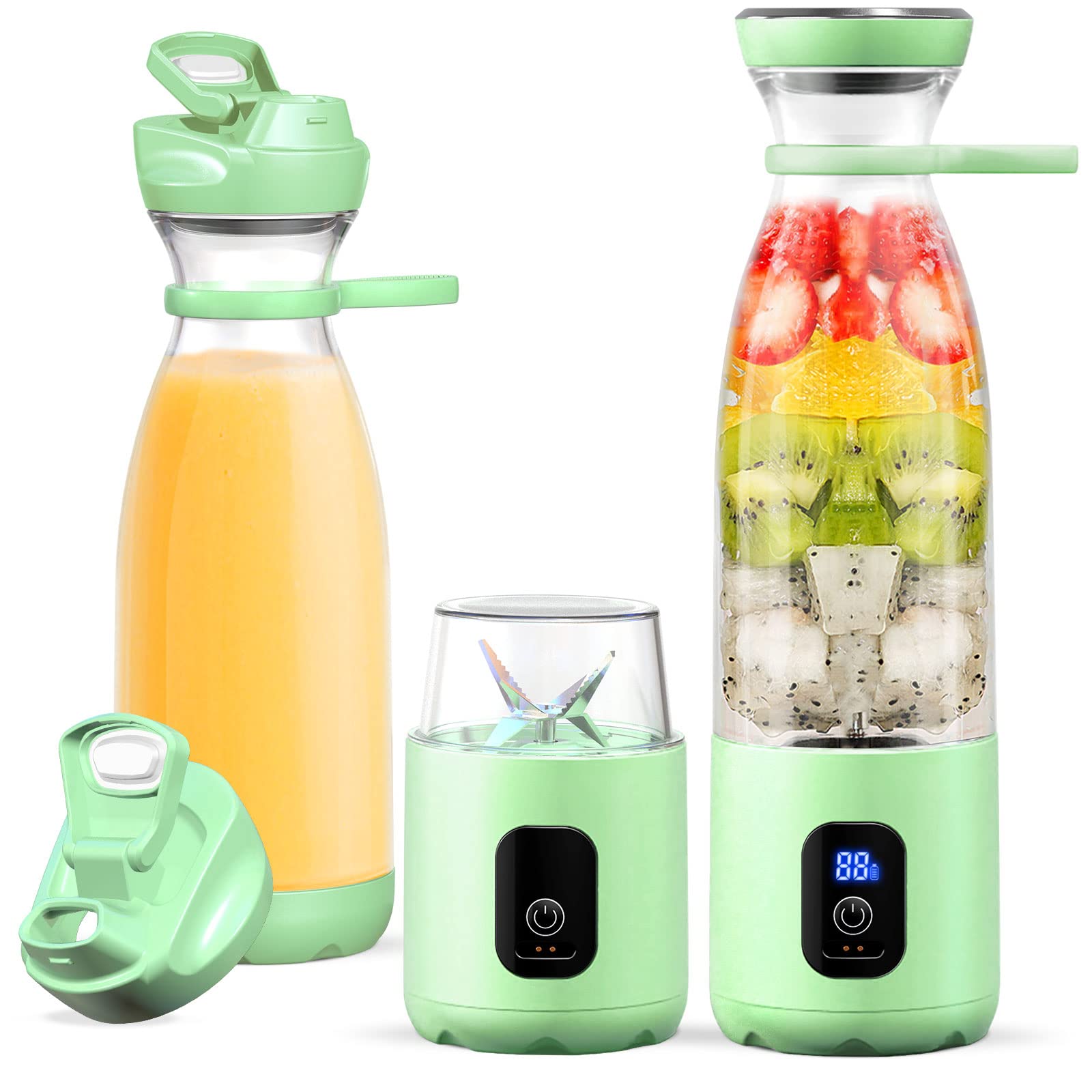 Buy Portable Blender, Personal Blender for Shakes and Smoothies, 20oz