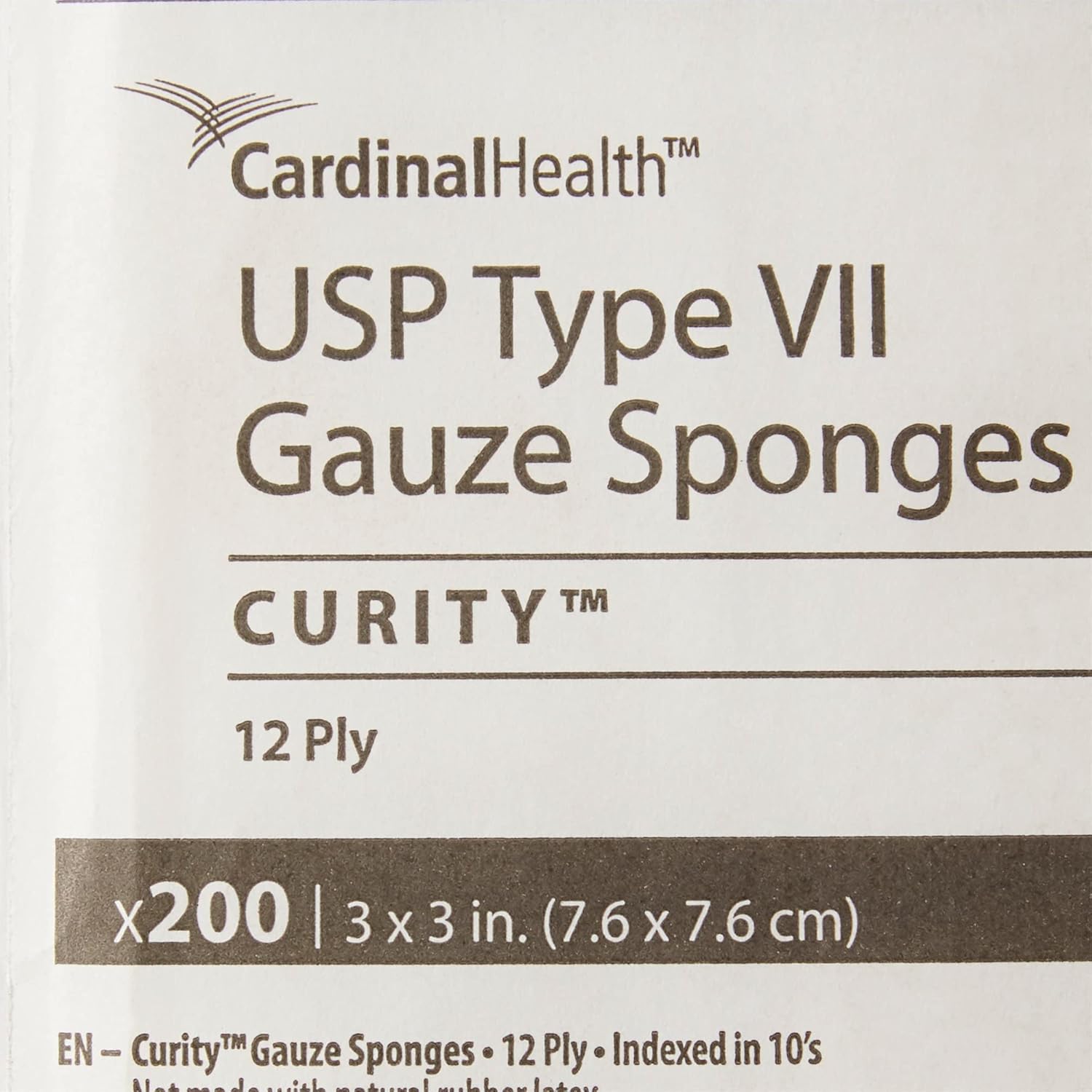 Curity Gauze Sponge