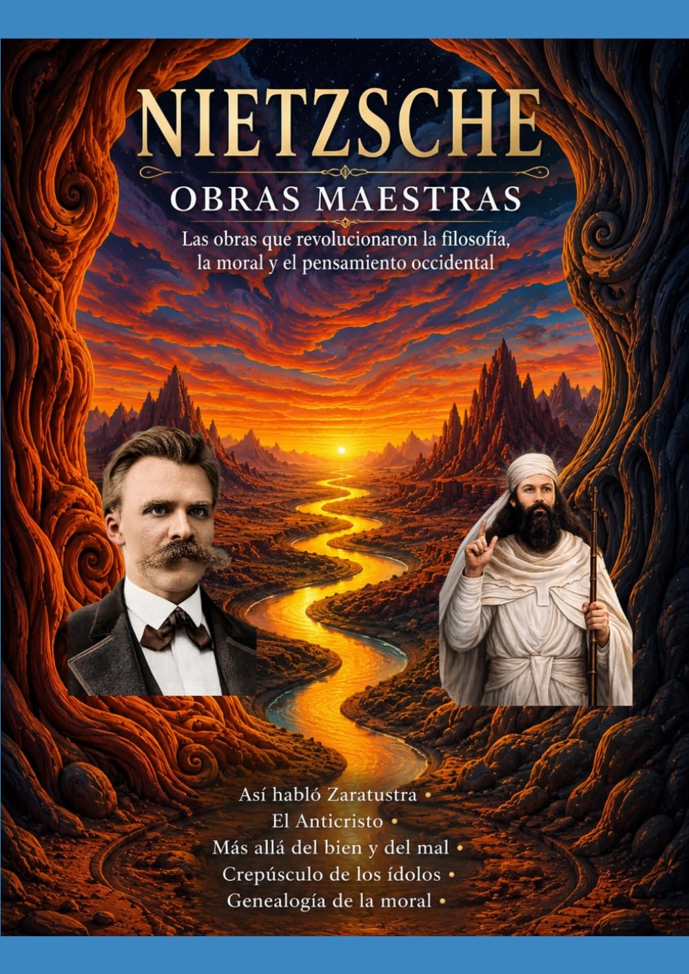 NIETZSCHE Obras maestras: Las obras que revolucionaron la filosofía, la moral y el pensamiento occidental
