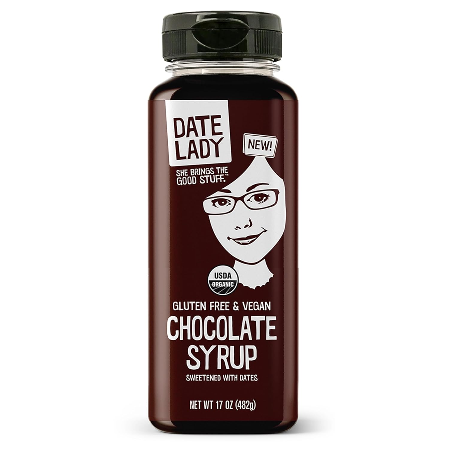 Date Lady Chocolate Syrup