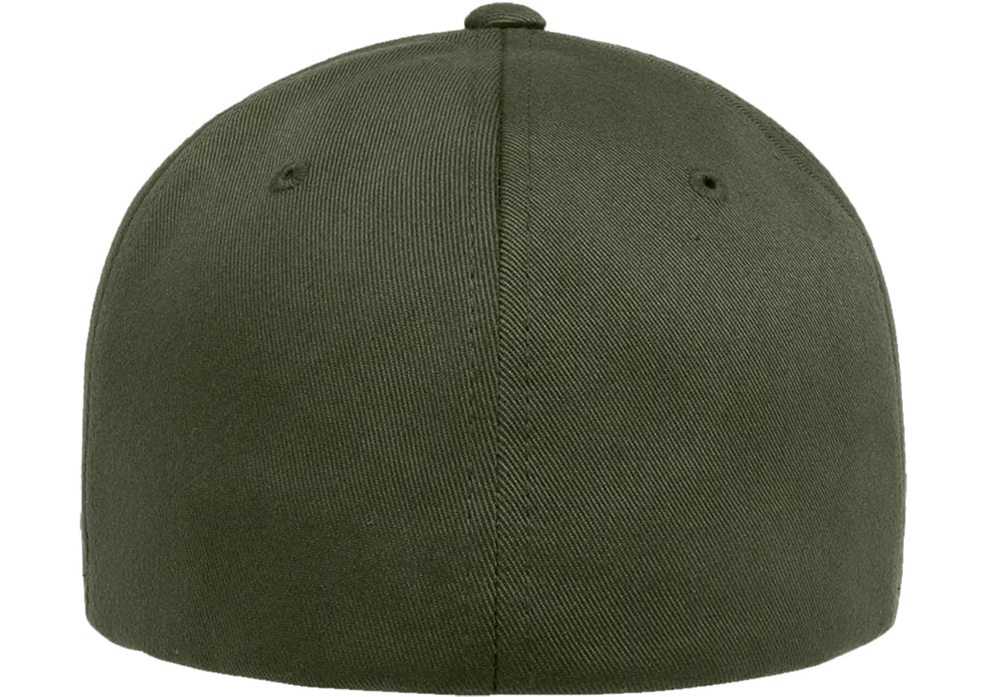 Joe's USA Flexfit 6277 - Men's 6 Panel Cotton Blend Premium Baseball Fitted Cap 34 Colors - L/XL - 1 Pack - Olive