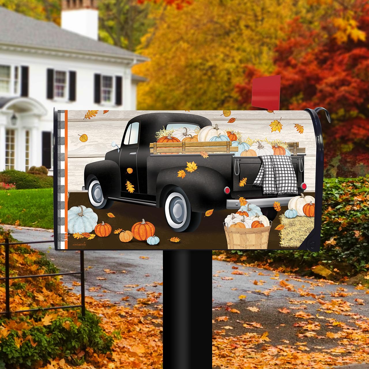 Briarwood Lane Birds And Mailbox Magnetic Mailbox Cover - View #6