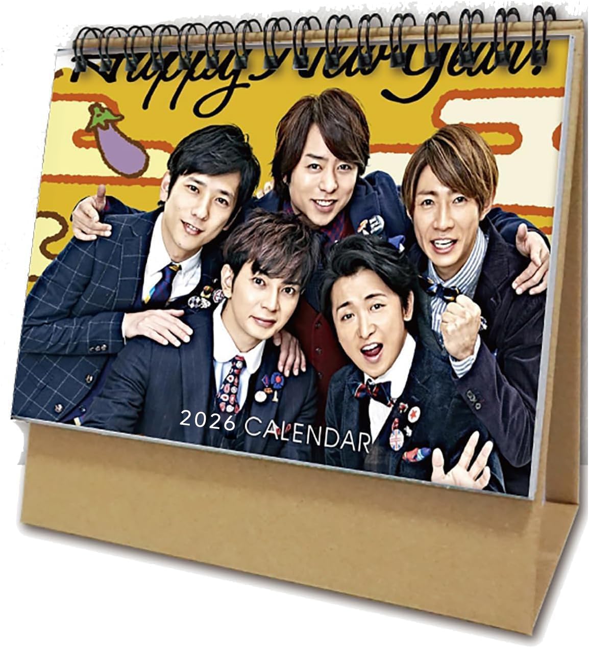 嵐 カレンダー セット 11種 まとめ Amazon.co.jp: ARASHI 嵐 卓上カレンダー 2026年 カレンダー