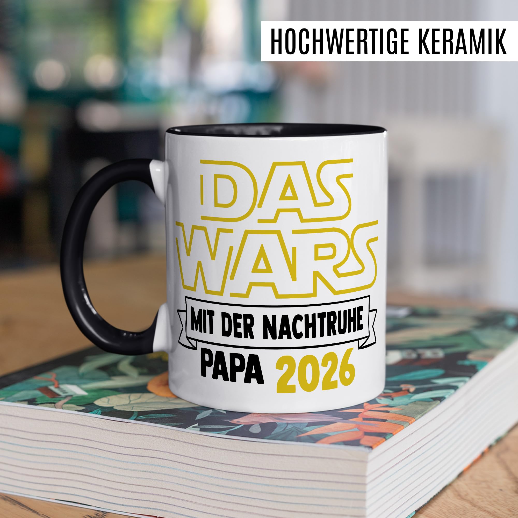 Tazza Personalizzata Per Papà – Regalo 2025 – Idea Per Festa Del Papà, Compleanno O Nascita – Stampata Su Ceramica Di Alta Qualità, 330 Ml, Lavabile In Lavastoviglie