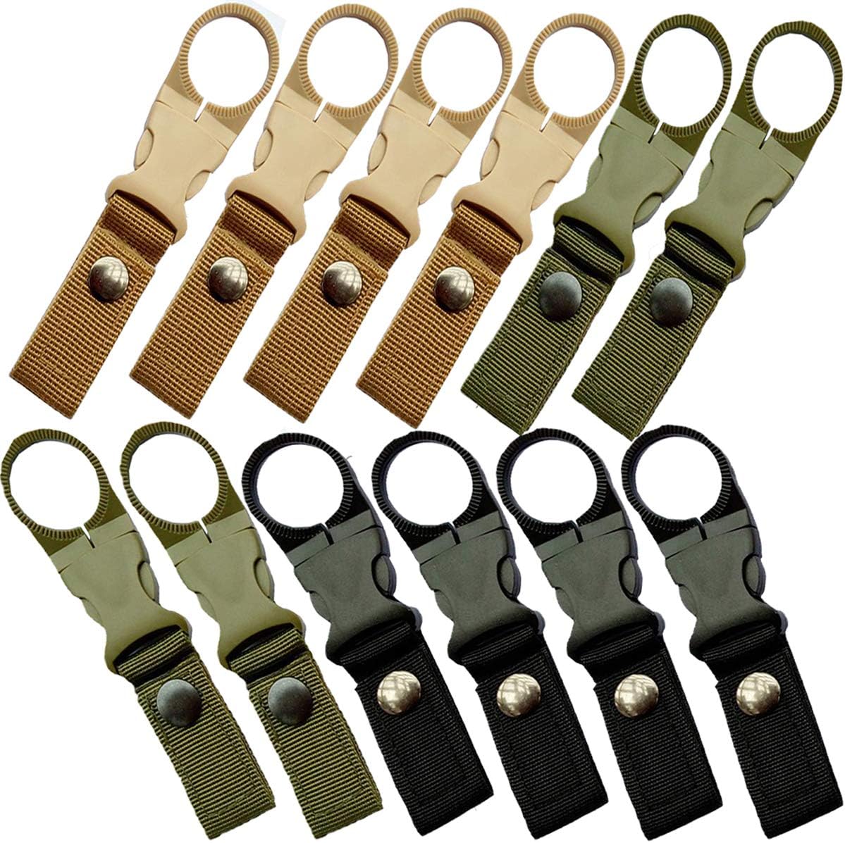 clip per bottiglia d'acqua per idrobottiglia da zaino