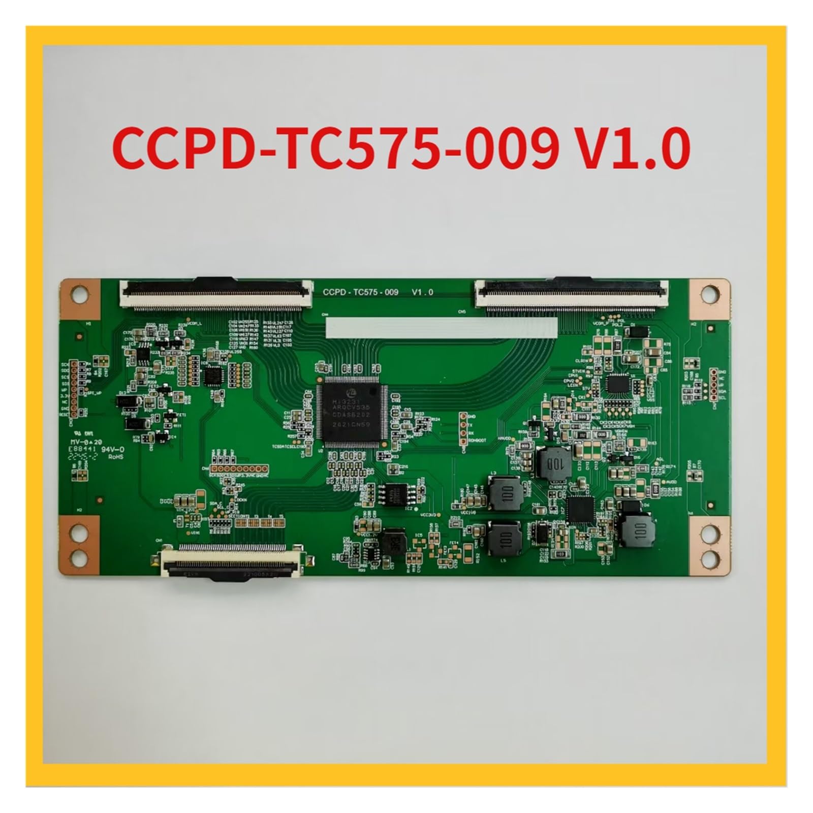 Scheda T-Con, modello CCPD-TC575-009 V1.0 Scheda TCON TV Scheda logica TV Scheda display CCPD TC575 009 V1.0 Scheda T Con