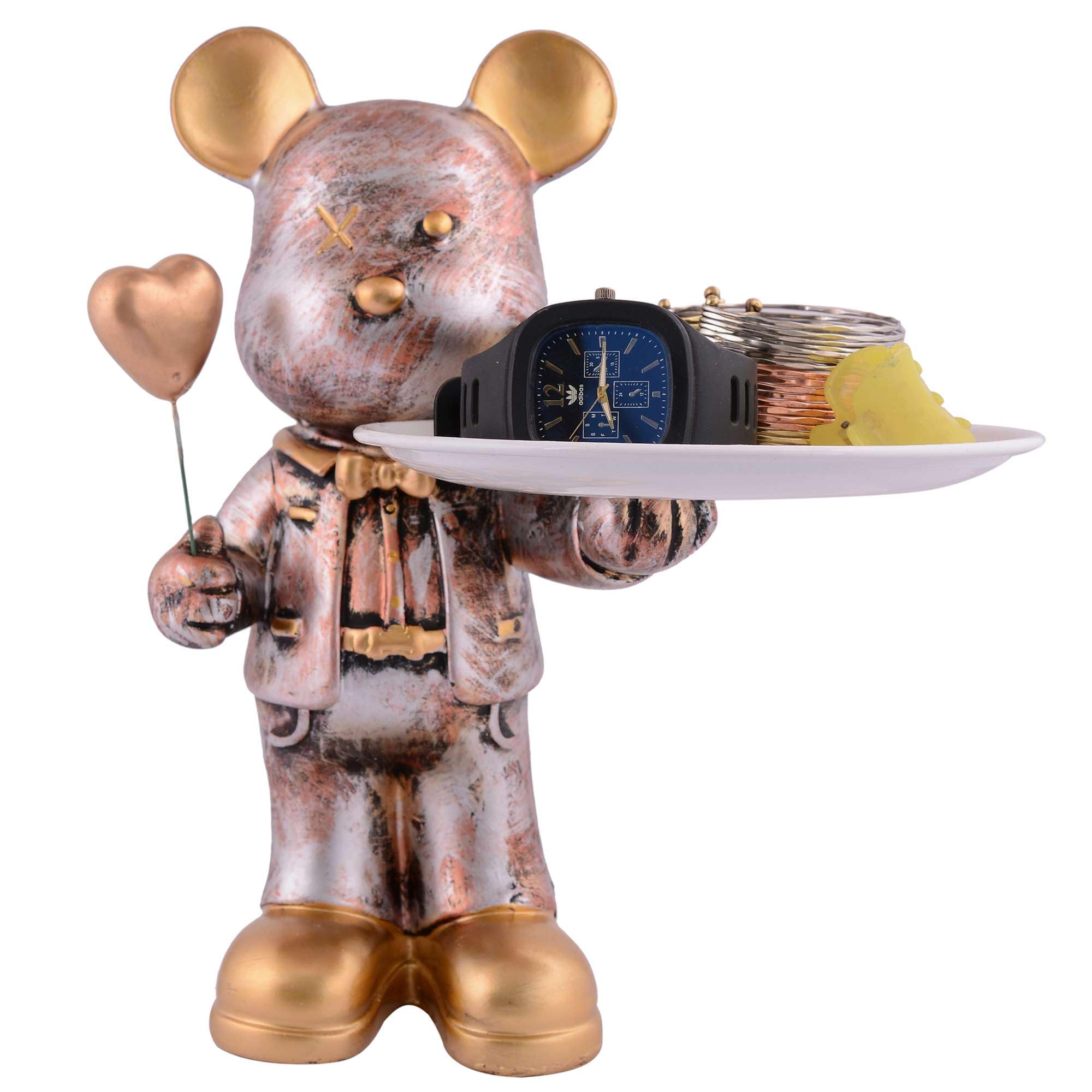 Buy FIA Creations Cool Taddy Bear Showpiece for Home Decorative