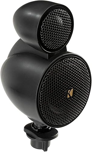 Miniatura 7 de KICKER 47KSMT2504 KSMT250 Sistema de componentes de doble cápsula con medios de 2.5" y tweeters de 1", 4 ohmios