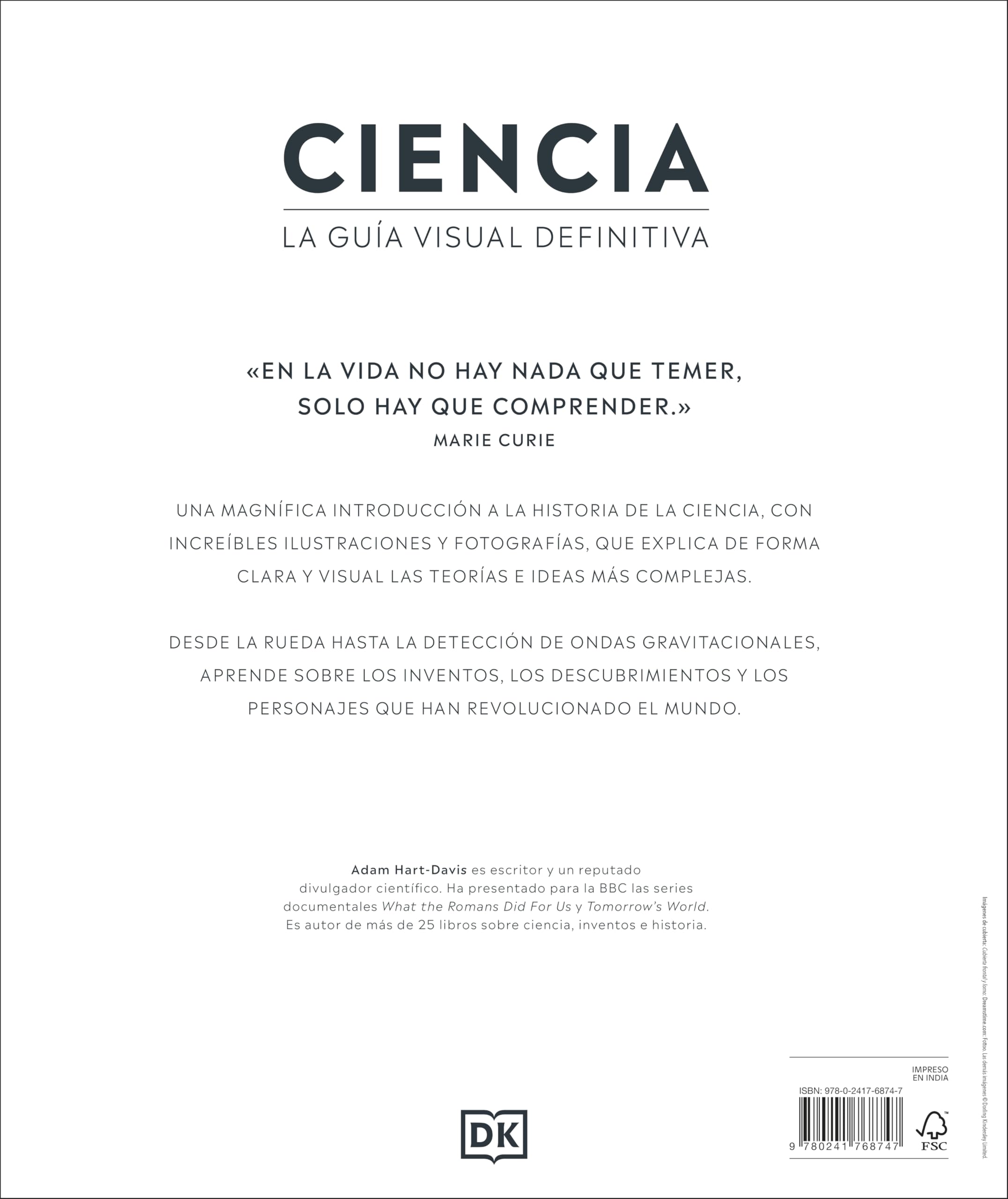Ciencia: La guía visual definitiva. Nueva edición (Enciclopedia visual)