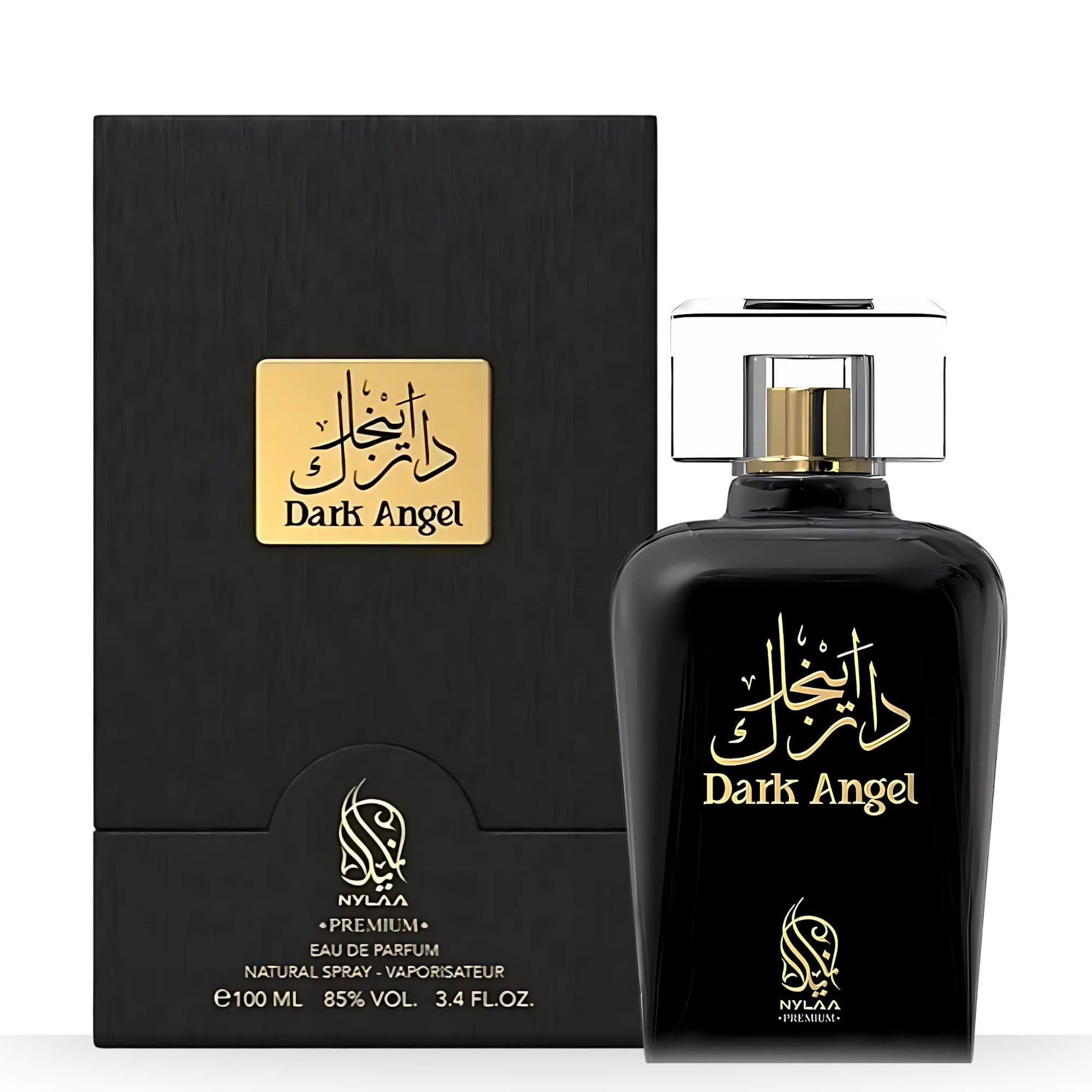 Dark Angel Eau de Parfum For Men and Women (100 ml)