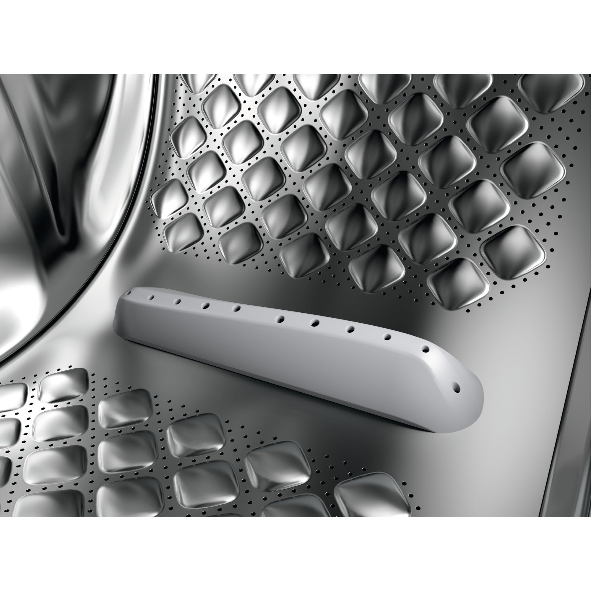 Electrolux EW7W2106G Lavasciuga DualCare 700 con Tecnologia SensiCare+, 10 kg Lavaggio e 6 kg Asciugatura, 1551 Giri al Minuto, Lavaggio Rapido e Cesto CareDrum, 847x597x636 mm, Classe D, Bianco