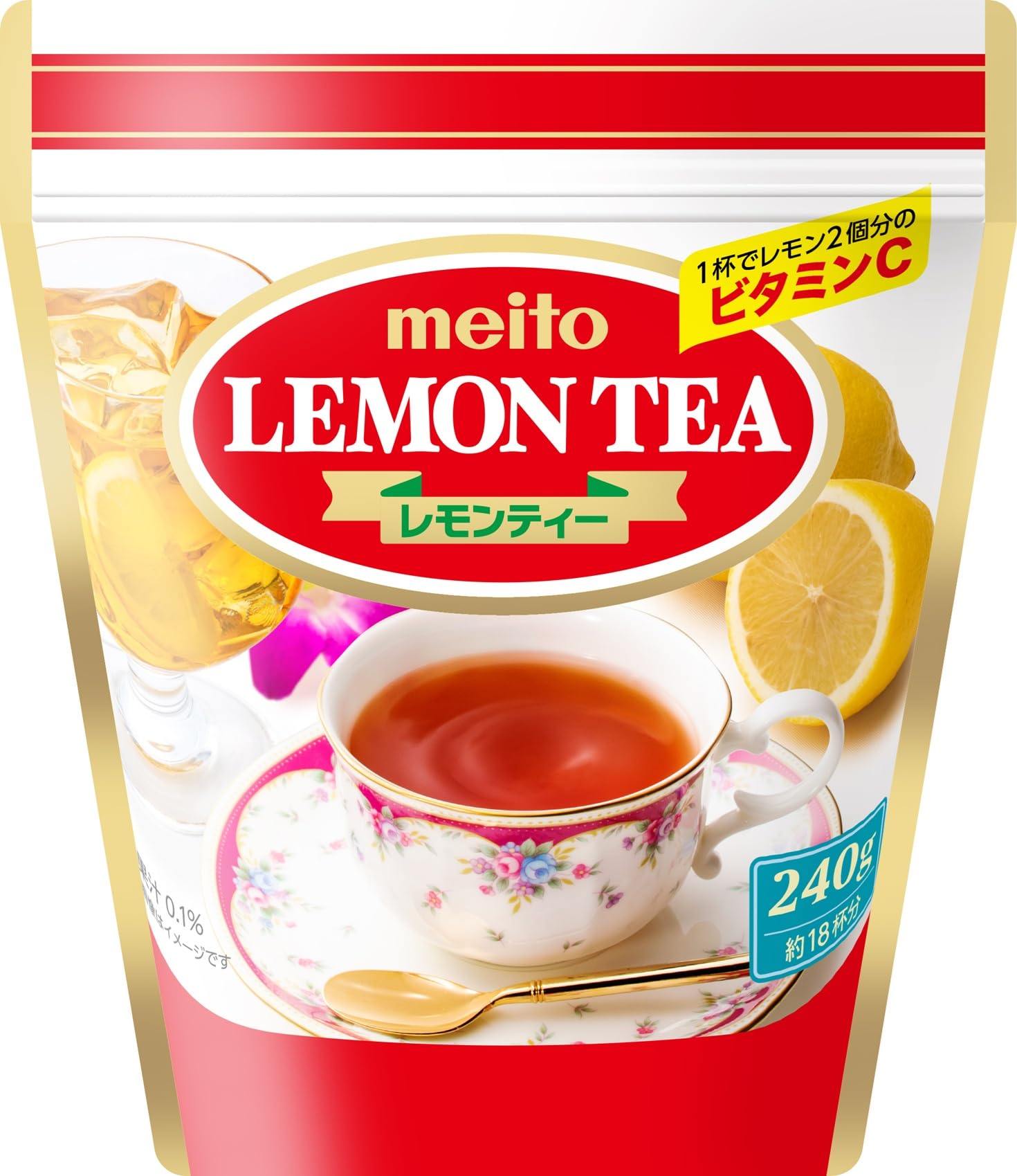 Amazon | meito レモンティー 240g | 名糖産業株式会社 | フルーツ